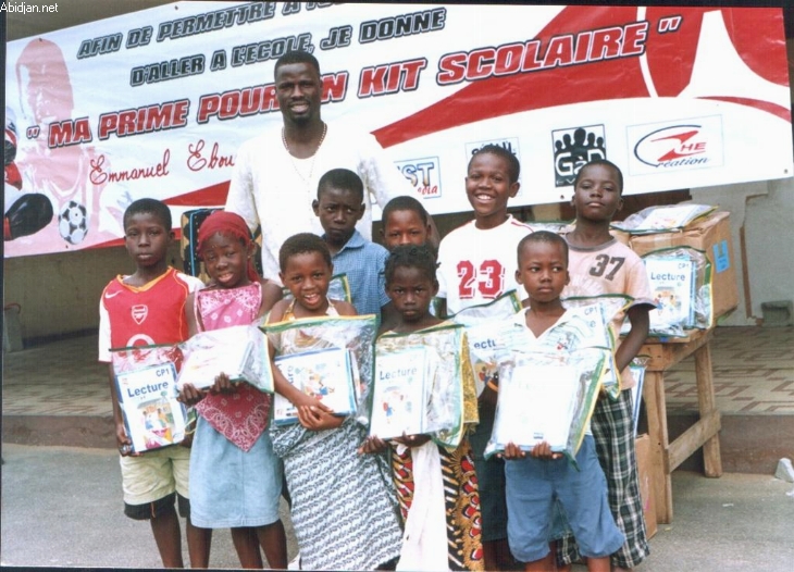 Humanitaire : Fondation Emmanuel Eboué (FEE) / Plus de 100 millions pour la bonne cause